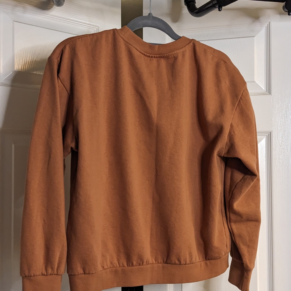 Yellowstone Dutton Ranch Rust Color Sweatshirt - image 4